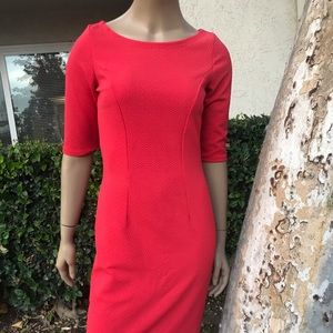 J CI elegant red dress